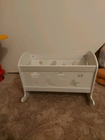 chad valley dolls crib